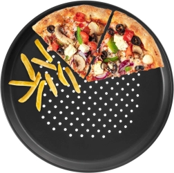 Tavă perforată pentru pizza 32 cm