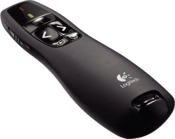 Prezentator wireless LOGITECH R400 cu laser roșu