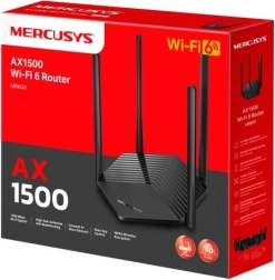 Router Mercusys MR60X Wi‑Fi 6 AX1500