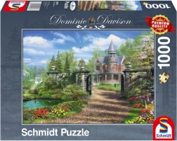Puzzle Construcție rurală idilică 1000 piese SCHMIDT