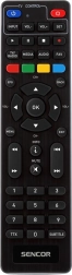 Telecomandă de învățare Sencor pentru set-top box