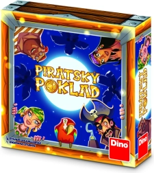 Dino Comoara Piraților – joc de observație și memorie pentru copii