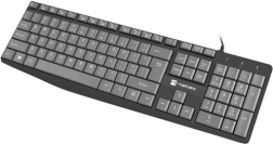 Tastatură Natec Nautilus US Slim 1.8m negru-gri