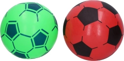 Mingea de fotbal din cauciuc, gonflabilă, 22 cm