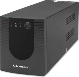 Sursă neîntreruptibilă UPS Qoltec 1200VA 720W
