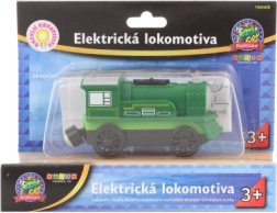 Maxim Locomotivă electrică - verde