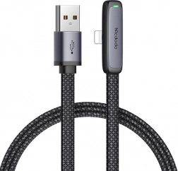 Cablu USB-a la Lightning McDodo CA-2791, 1.8m (negru)