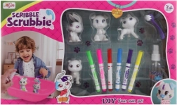 Animăluțe de pictat – set creativ pentru copii