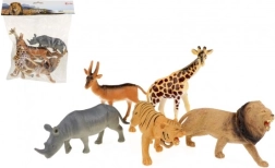 Set Safari animale din plastic