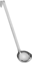 Polonic din oțel inoxidabil Orion, 45 ml, 26 cm