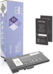 Baterie pentru dell latitude e5280 și e5580 11,4 v 34 wh (3000 mah) – mitsu