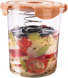 Recipient pentru marinare cu arc 4 l, 19 × 21 cm