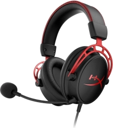 Hyperx cloud alpha căști de gaming negru-roșu