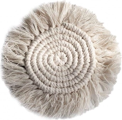 Suporturi pentru cești din macramé 2 buc – Suporturi pentru cești