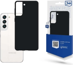 Husă mată 3MK Matt Case pentru Samsung Galaxy S23+ (SM‑S916), neagră