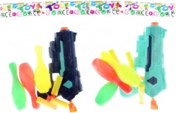 pistol cu popice și gloanțe din spumă pentru copii