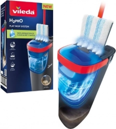 Mop plat H2Pro cu separarea apei curate și murdare