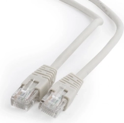 Patch cable Cat.6 UTP 10 m gri