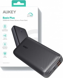 Powerbank Aukey, 20000mAh, încărcare rapidă