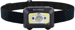 Lanterna frontală Superfire X30, 340 lm, USB
