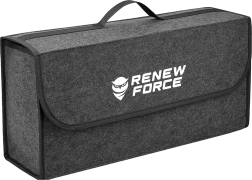 Organizator din pâslă Tru-Case pentru portbagajul mașinii, cu clapetă cu bandă Velcro