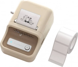 Imprimantă portabilă de etichete Niimbot B21 – Crem