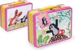 Geantă de tablă cu Krtek roz pentru copii