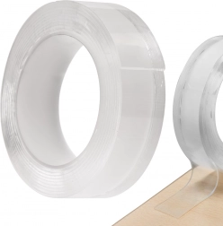 Bandă de montaj nano impermeabilă și dublu-adezivă 30mm x 3m