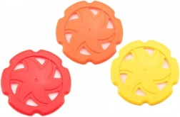 Farfurie zburătoare din plastic 22 cm – 3 culori