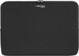 Husă pentru laptop Natec Coral 15.6" neagră