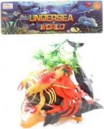 Set de animale marine în săculeț