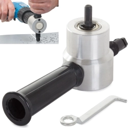 Adaptor pentru tăierea tablei pentru bormașină