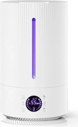 Umidificator de aer cu ultrasunete cu ionizare și aromaterapie 5 l