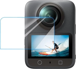 Sticlă securizată pentru ecran PULUZ pentru DJI OSMO 360 (clară)