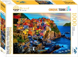 Puzzle Brain Tree Cinque Terre 1000 piese