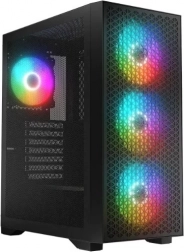 Carcasă PC Logic Dart Pro ARGB Midi Neagră