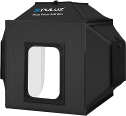 Cort foto de studio fără umbre PULUZ 40 cm, 5500K, 72W