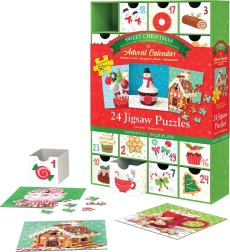 Calendar advent Eurographics puzzle – Dulciuri