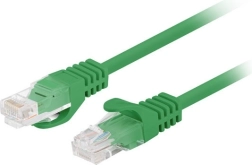 Patchcord cat.6 UTP 3M pachet de 10, test Fluke, verde