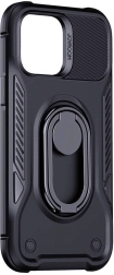 Husă de protecție Joyroom cu suport pentru iPhone 14 Pro, neagră