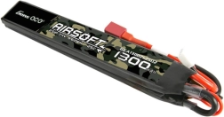Baterie Lipo Gens Ace pentru airsoft cu formă de șa