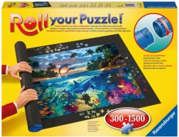 Ravensburger covoraș rulabil pentru puzzle 300–1500 piese (110 × 66 cm)