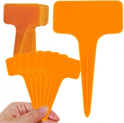 Etichete din plastic pentru plante, set de 50 buc.