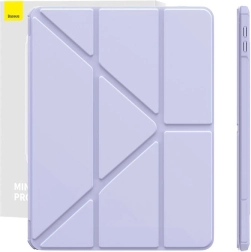 Husă de protecție Baseus Minimalist Series pentru iPad Air 4/5 10,9" – Mov