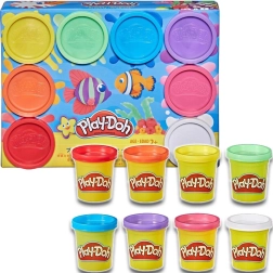 Set Pastel de Modelat Play-Doh 8 buc