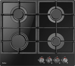 Plită pe gaz din sticlă