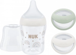Biberon pentru bebeluși NUK Perfect Match Newborn Gift set 150 ml