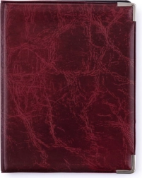 Husă pentru acte decorativă lucioasă