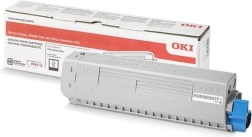 Toner negru pentru OKI C824/C834/C844, randament 5.000 pagini