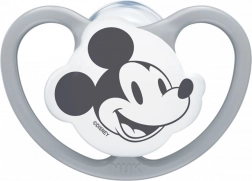 Suzetă din silicon NUK Space Disney Mickey Mouse 0–6 luni